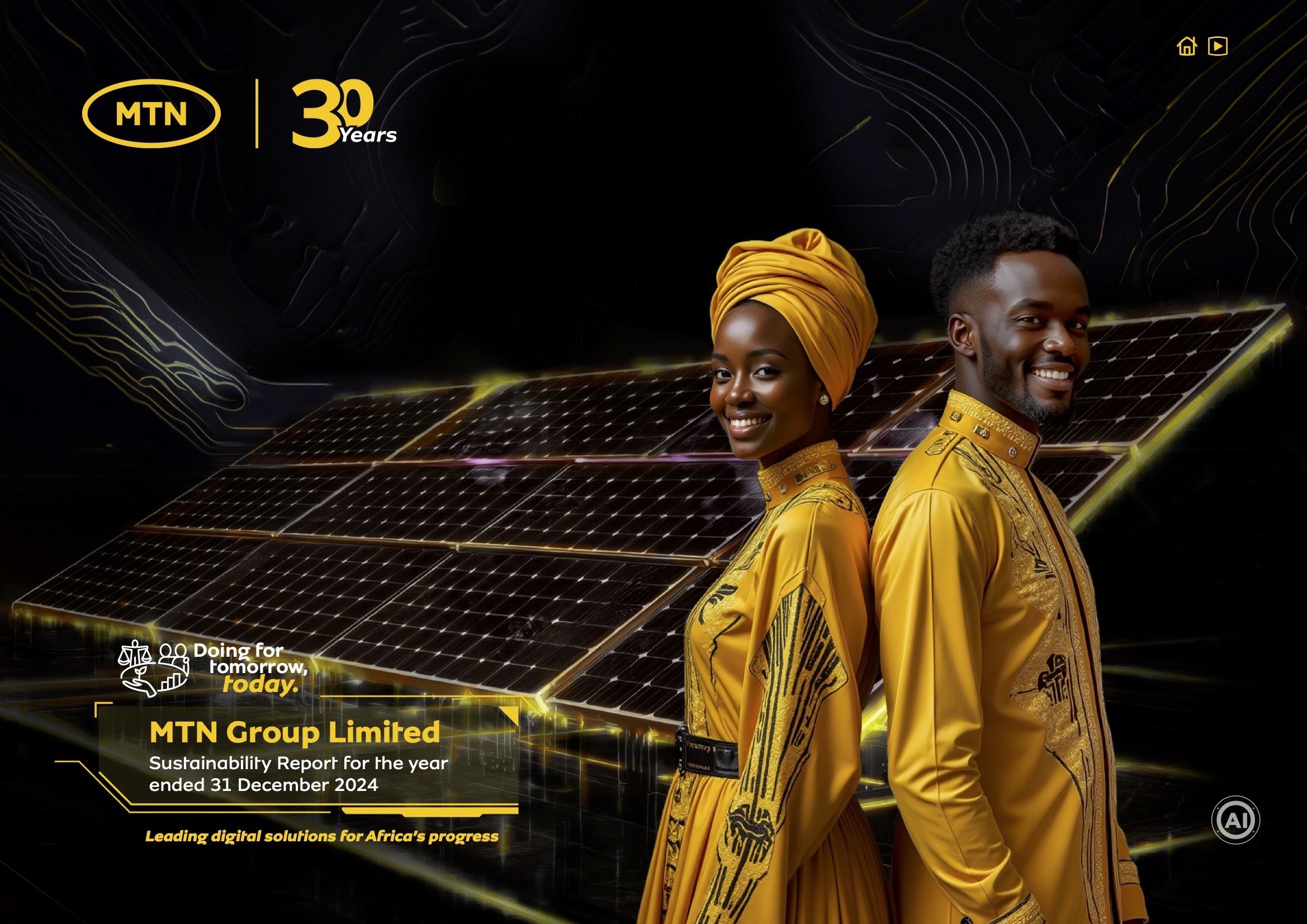 Sustainability Report Review – MTN Nigeria, 2024
