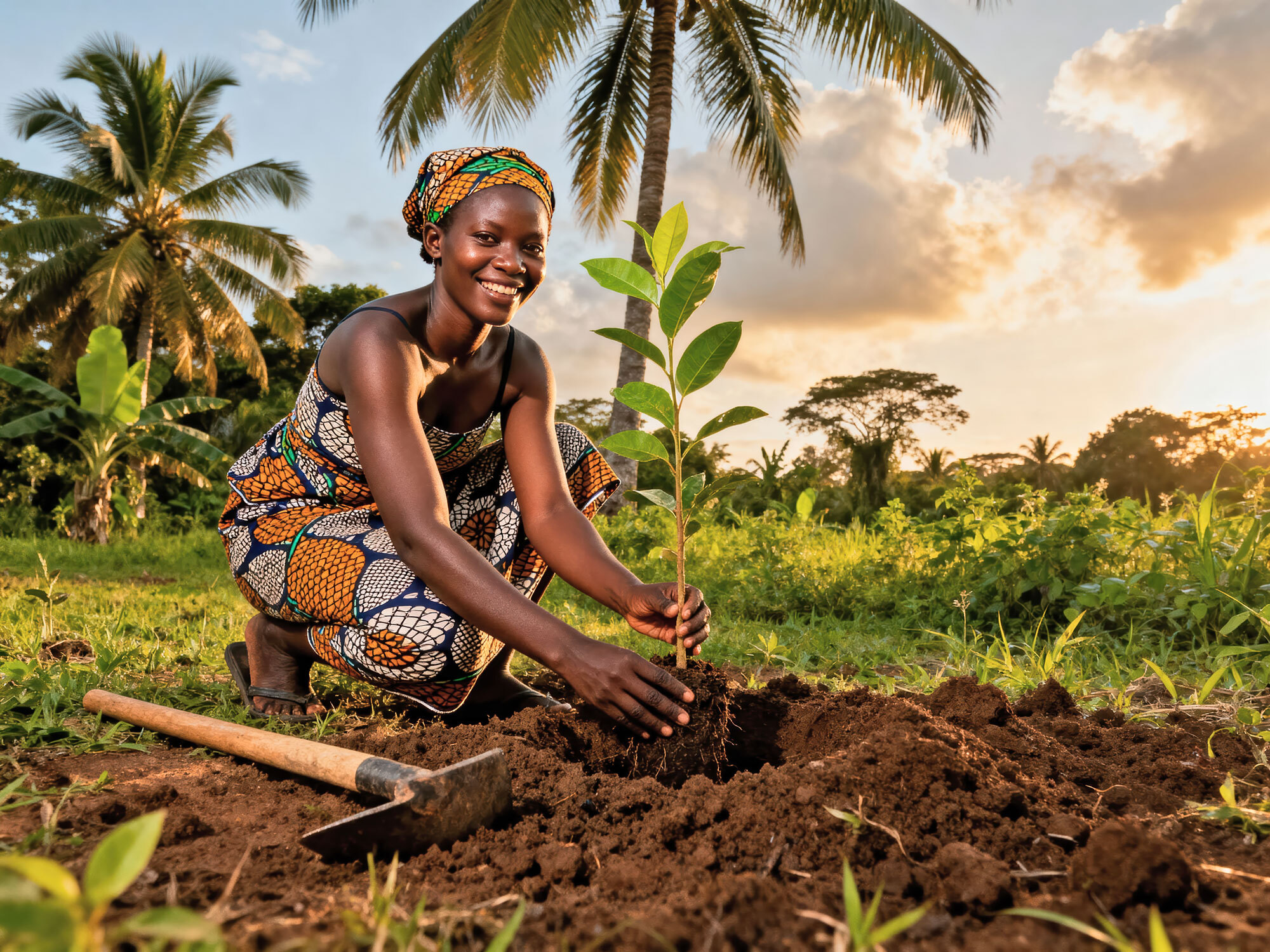 Nana Akosua Amara's Grandmother Transforms Ghana Village - Nature, Education, Governance Together