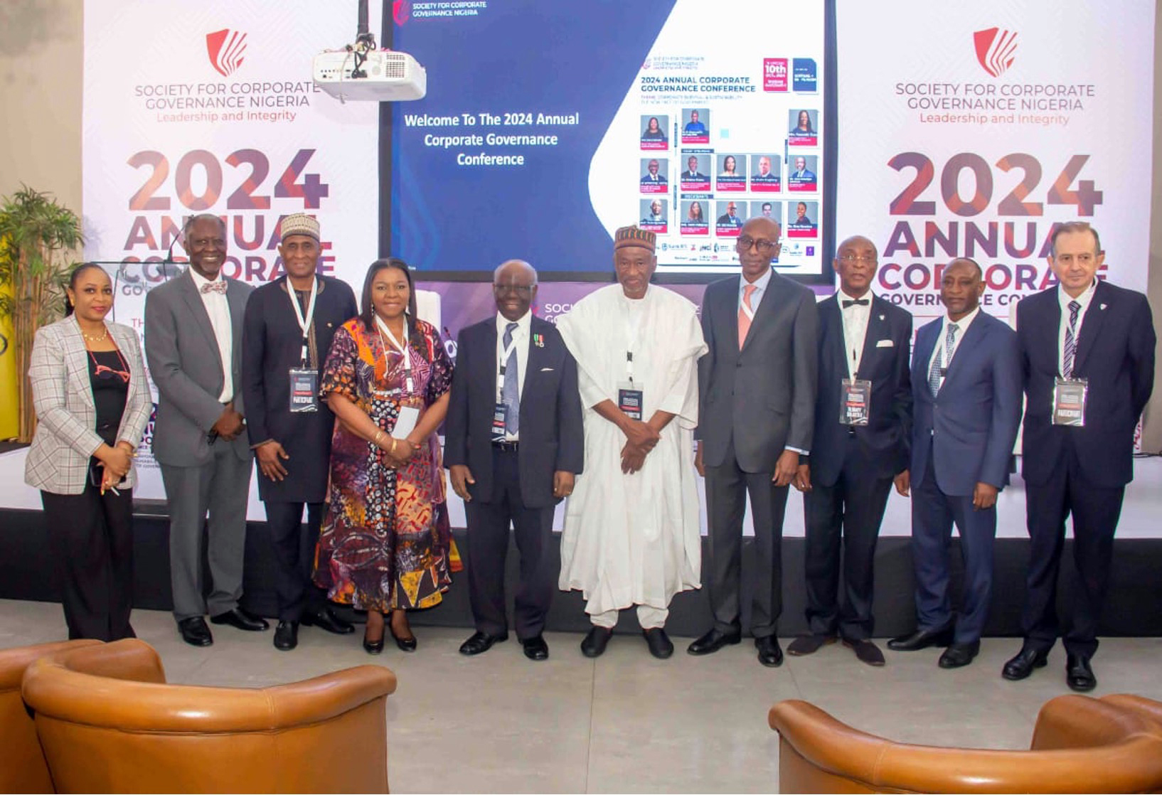 Nigerian governance leaders’ chart ethical, sustainable path amid disruption at 20th-anniversary corporate governance conference