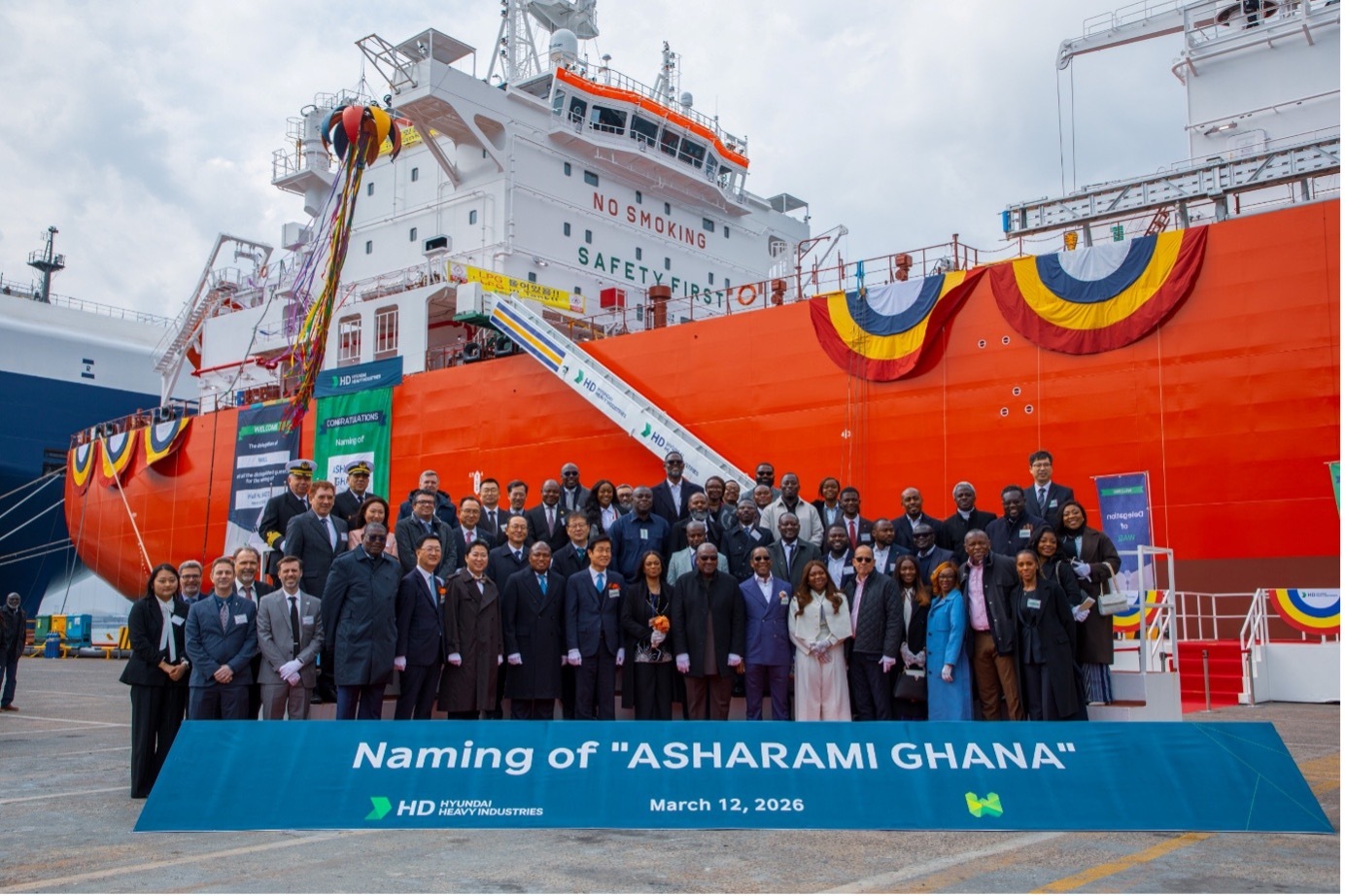 Sahara Group Expands LPG Fleet With Asharami Ghana, Boosting West African Supply Security