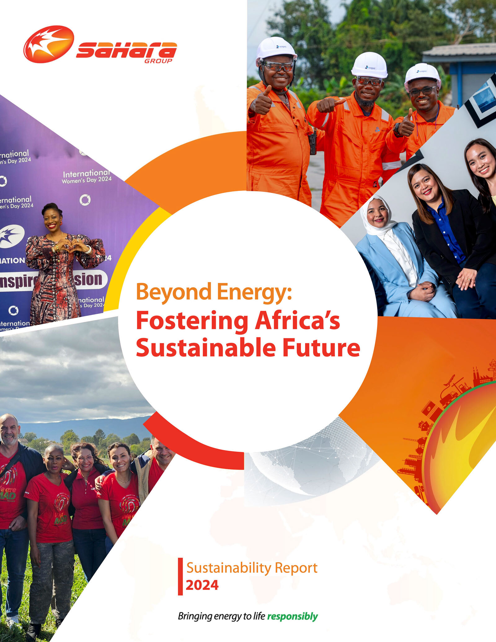 Sustainability Review Report – Sahara Group, 2024