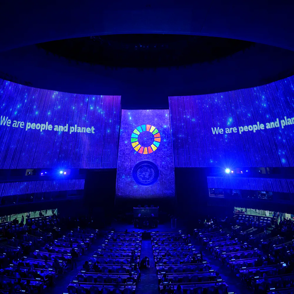 UN General Assembly (UNGA) High-Level Week & Global Goals Week