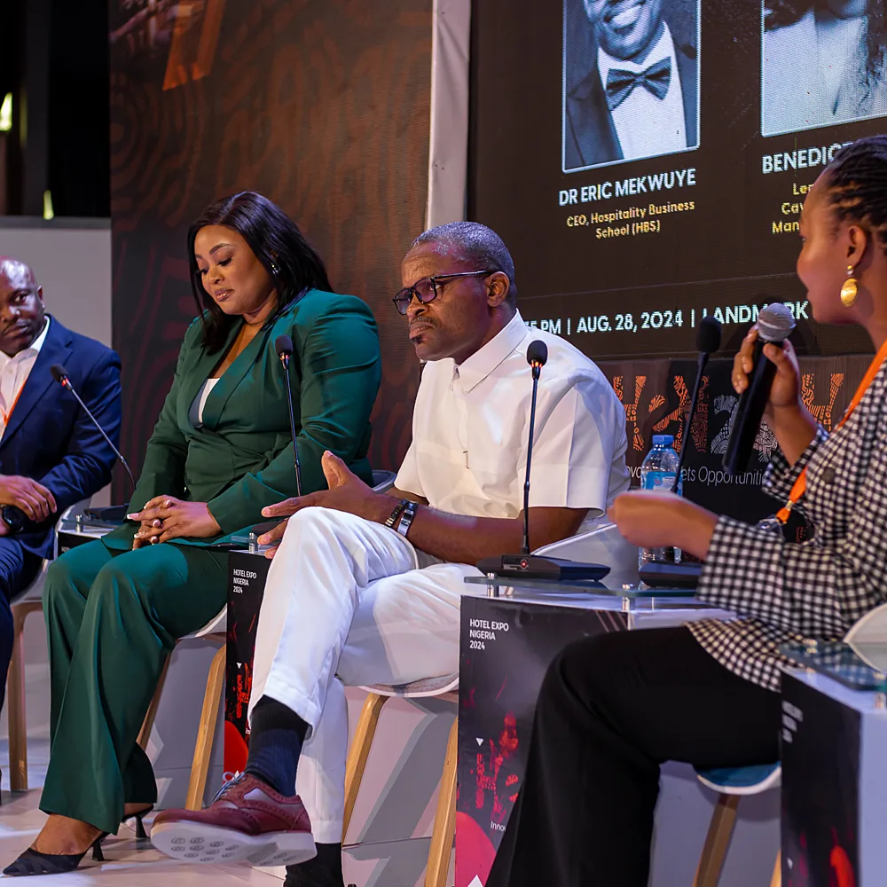 Joe Hanson Leads Transformation in Hospitality with Hotel Expo Nigeria HEN 2025 Event