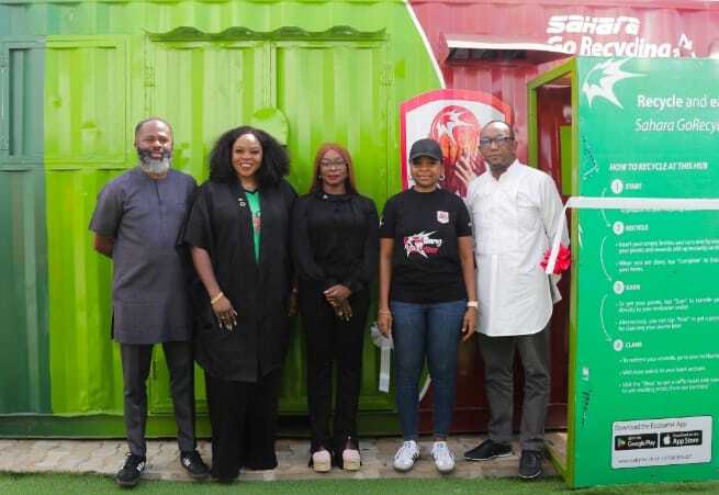 Sahara Foundation Scales Recycling Efforts, Confronting Nigeria's 32 Million Tonne Waste Challenge